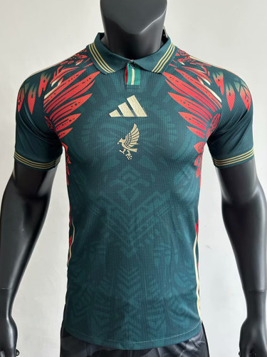 25/26 Mexico Green Special Edition Player Version Soccer Jersey