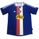 2000/2001 Lyon Away Blue Retro Soccer Jersey