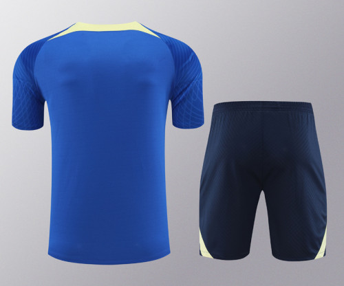 24/25 Club America Blue Training Short Suit