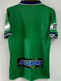 1998 Chicago Fire FC Away Retro Soccer Jersey
