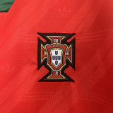 1992/1994 Portugal Home Retro Soccer Jersey
