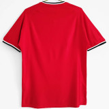 2001/2002 Man Utd Home Retro Soccer Jersey