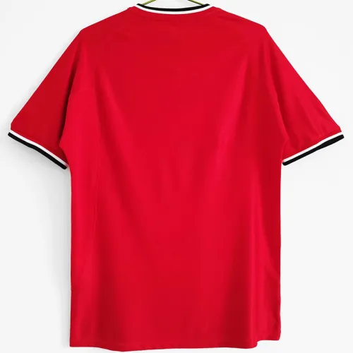 2001/2002 Man Utd Home Retro Soccer Jersey