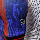 24/25 BAR Road Number Joint Edition Player Version Soccer Jersey