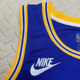 22/23 WARRIORS GREEN #23 Blue Top Quality Hot Pressing NBA Jersey (Retro Logo)