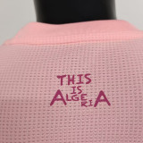 24/25 Algeria Light Pink Special Edition  Player Version Soccer JerseyA36