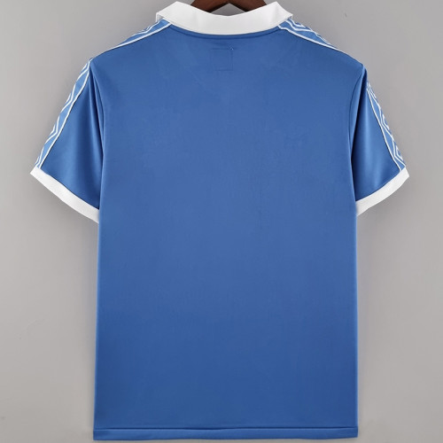 1981/1982 Man City Home Retro Soccer Jersey