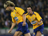 2005/2006 JUV Third Yellow Retro Soccer Jersey(两星)