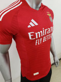 24/25 Benfica Home  Player Version Soccer Jersey