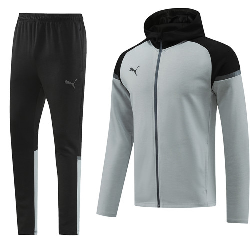 2024 PM  Grey Hoodie  Jacket Tracksuit#01