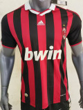 2009/2010 ACM Home Retro Soccer Jersey