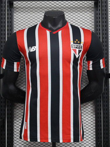 24/25 Sao Paulo  Away Player Version Soccer Jersey