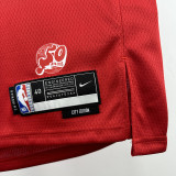24/25 Grizzlies MORANT #12 Red City Edition Top Quality Hot Pressing NBA Jersey