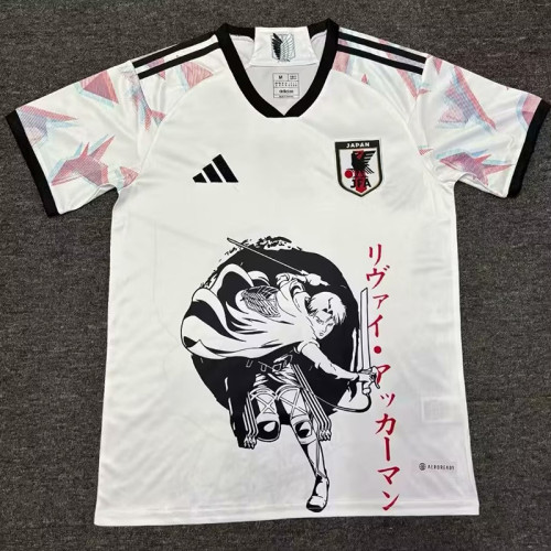 24/25 Japan Liwei White Fans  Soccer Jersey