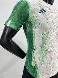 24/24 Italy White Green  Player Version Training Shirts