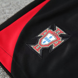 24/25 Portugal  Black Training Short Suit
