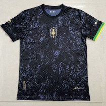 2023 Brazil Black Special Edition Fans Soccer Jersey (黑暗版) 2023 Brazil Black Special Edition Fans Soccer Jersey (黑暗版)