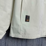 24/25 Man City White  Assault  Hooded Windbreaker (Y15连帽冲锋衣）