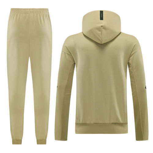 24/25 AM05 khaki Hooded Jacket Tracksuit