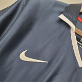 2001/2002 PSG Paris Home Retro Soccer Jersey