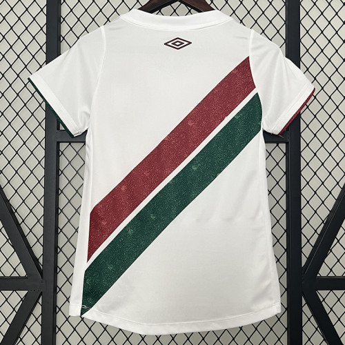 24/25 Fluminense Away Women Soccer Jersey(女）