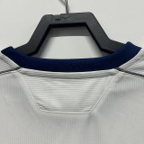 1999/2000 Man Utd White Away Retro Soccer Jersey