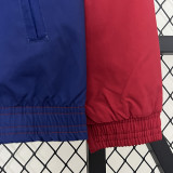 24/25  BAR Red & Blue Double Sided Windbreaker (双面风衣)