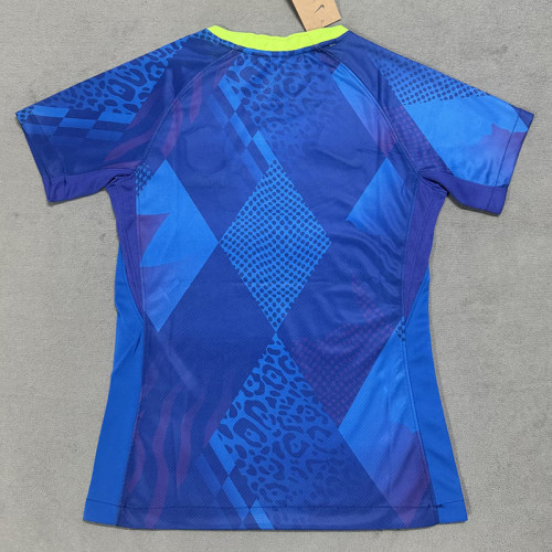25/26 Brazil Away Women Soccer Jersey#女