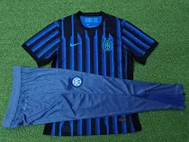 25/26  INT Blue Special Edition  Player Version Suit Soccer Jersey