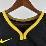 23/24 WARRIORS BUTLER III # 10 Black City Editionn Top Quality Hot Pressing NBA Jersey