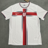 2024 England White and Red Special Edition Fans Soccer Jersey