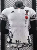 24/25 Japan White Spring River Boating Player Version Soccer Jersey