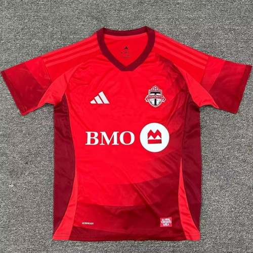 25/26 Toronto FC Red Fans Soccer Jersey