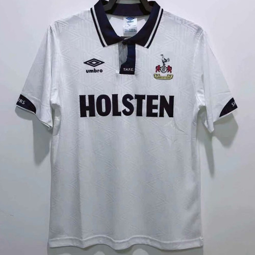 1992/1994 TOT Home White Retro Soccer Jersey