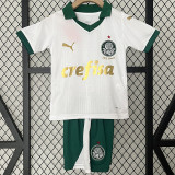 24/25 Palmeiras Away Kids Soccer Jersey