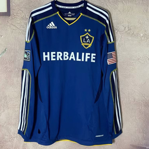 2011/2012 LA Galaxy Away Long Sleeve Retro Soccer Jersey(长袖)