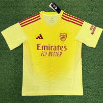 25/26 ARS Goalkeeper Yellow Fans Soccer Jersey 25/26 ARS Goalkeeper Yellow Fans Soccer Jersey