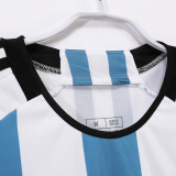2022 Argentina Home  Retro Soccer Jersey