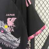 2024 Japan Pink Dragone  Fans Soccer Jersey