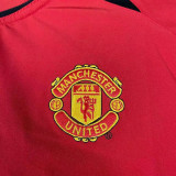2002/2004 Man Utd Home Retro Soccer Jersey