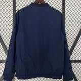 2024BAR Dark Blue & Red Co Branded  Sided Windbreaker (双面风衣)