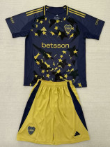 24/25 Boca Juniors Third Kids Soccer Jersey 24/25 Boca Juniors Third Kids Soccer Jersey
