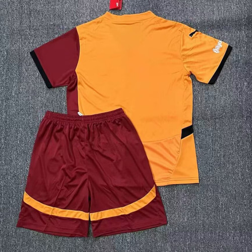 24/25 Galatasaray Home Kids Soccer Jersey