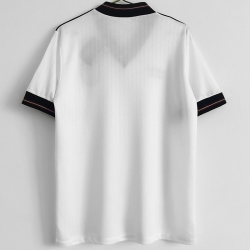 1984/1987 England Home Retro Soccer Jersey
