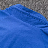 25/26 Blue Lasuo Weaving  Jacket Tracksuit