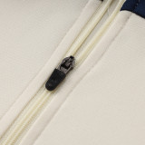 25/26 Portugal Beige Half Pull Tracksuit (半拉链)