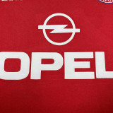 2000/2001 Bayern Home Retro Soccer Jersey