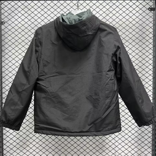 2024 New NK Black Velvet Windbreaker F2（加绒、连帽）
