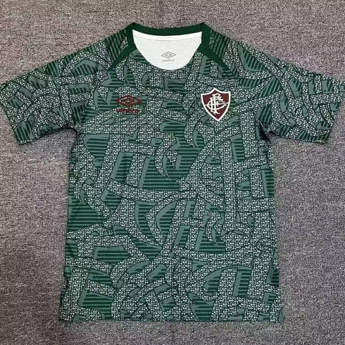 24/25 Fluminense Green Pieces  Training shirts