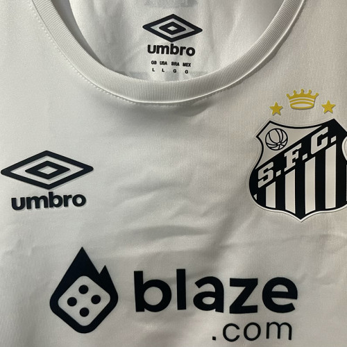 25/26  Santos FC Home  Women Yoga  Vest